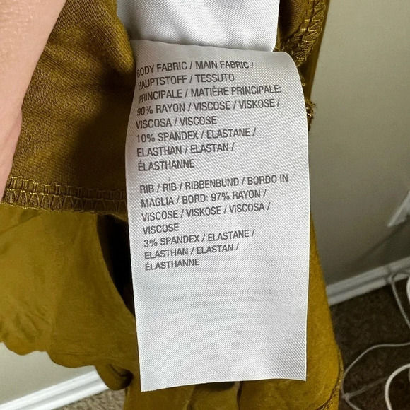 LOGO by Lori Goldstein • Rayon 230 Bomber Cardigan w/ Rib Detail - Picture 6 of 6